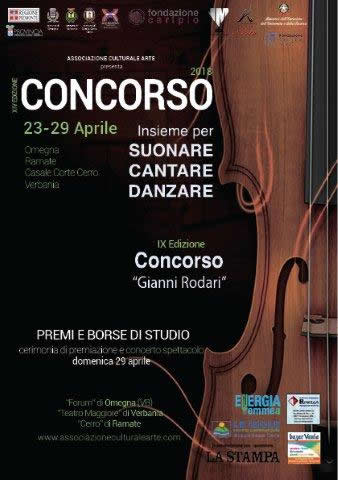 Prorogata  al 4 Aprile la data di scadenza ai concorsi  ”Insieme per suonare cantare danzare”  e ”Gianni Rodari” rivolti a bambini e ragazzi delle scuole pubbliche e private.