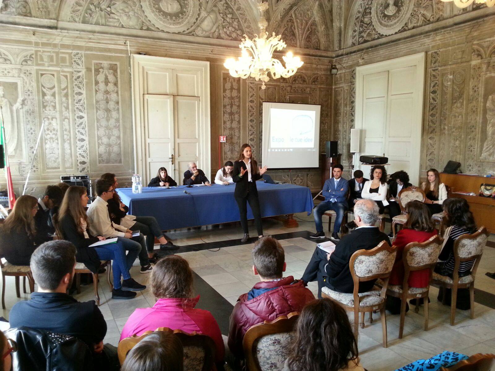 “Debate day” al Convitto Nazionale Cutelli di Catania.