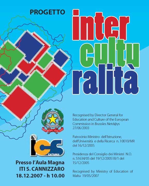 Incontro del Progetto di Interculturalità all’ITI ” S. Cannizzaro”