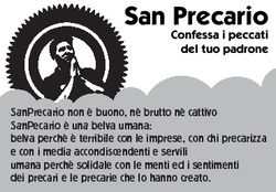 20 Ottobre 2008: ancora senza stipendio: ennesima umiliazione per i precari