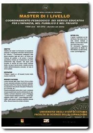 Master di I livello in