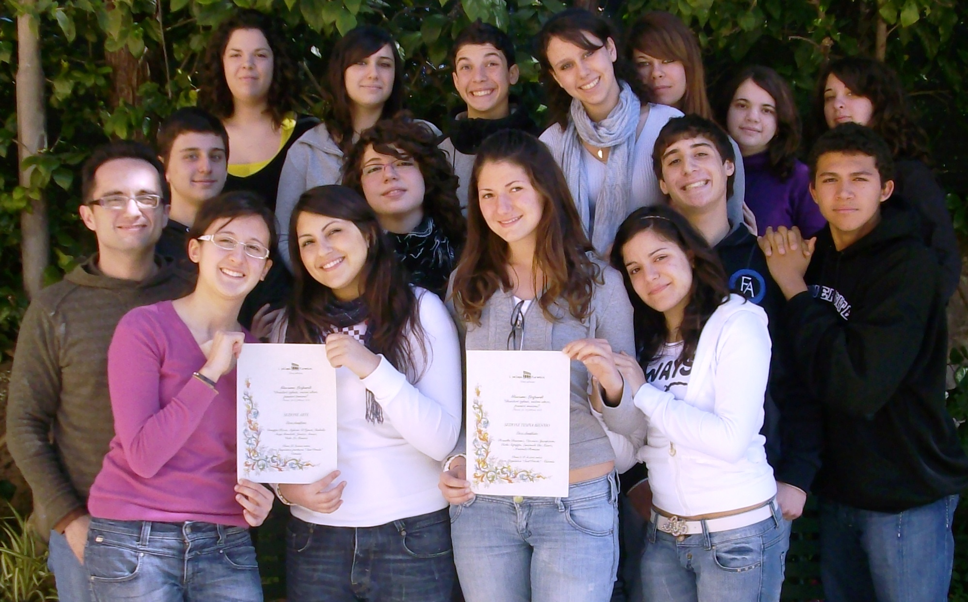 Il liceo S. Orsola di Catania si distingue a Firenze