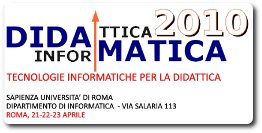 Roma: Didamatica 2010 – 21, 22, 23 Aprile