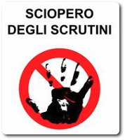 SCIOPERO DEGLI SCRUTINI: siamo in tanti a VOLERLO