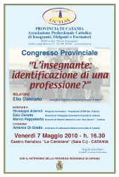UCIIM Insegnante: identificazione di una professione