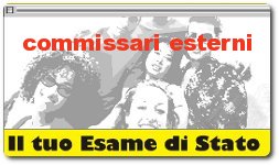 Esami di Stato maturità 2010 commissari