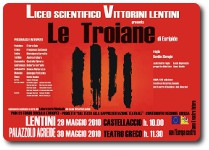 Al Castellaccio recitano gli studenti del Liceo Vittorini di Lentini (SR)
