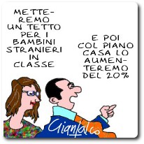 MIUR:TETTO 30% ALUNNI STRANIERI RISPETTATO! FLC: Numeri in libertà!
