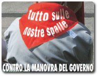 Tutto sulle nostre spalle
