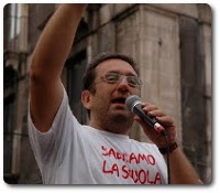 Luca Cangemi - segretario regionale Rifondazione Comunista