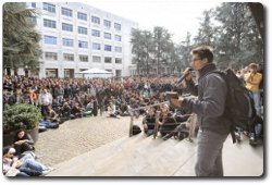 Politecnico Occupato 13 ottobre 2010