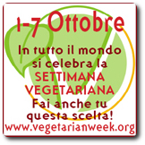 Settimana Vegetariana Mondiale 1 - 7 Ottobre 2010
