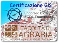 ECDL GIS Facoltà di Agraria di Catania