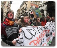 Studenti, operai, terremotati Tutti a Roma contro il governo