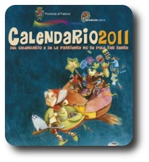 Calendario leghista della Provincia di Padova ignora 25 aprile