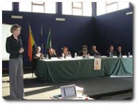 Alla ”Pluchinotta” di S.Agata li Battiati convegno sul tema: “IL LAVORO,  UNA REALTA’ IN EVOLUZIONE”.