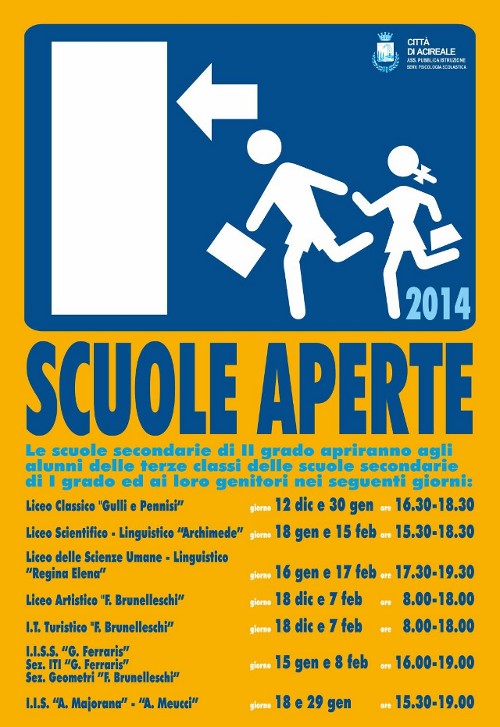 scuole aperte