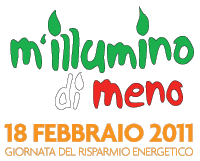 M’illumino di meno 2011 Uniti nell’energia pulita