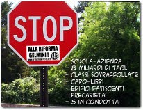 Stop riforma Gelmini