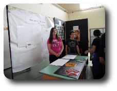 Il Liceo Artistico “Guttuso” di Giarre alla mostra interattiva di Scienze organizzata dal  Liceo Scientifico”Leonardo”.