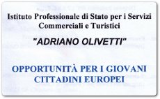 Opportunità per i giovani cittadini europei - Istituto Adriano Olivetti Catania