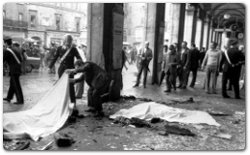Piazza della Loggia, il luogo della memoria