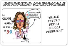 Unicobas scuola sciopero - blocchiamo gli scrutini 2011