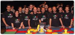 unict team swiss eurobot