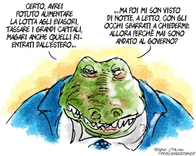 buon ferragosto! e la vignetta di staino