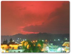 parossismo dell'Etna