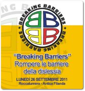Breaking Barriers: Rompere le barriere della dislessia Roccalumera