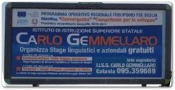 Istituto Gemmellaro d iCatania - stage
