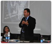 Al Majorana di Milazzo il Prof. Dario Caroniti tiene agli alunni una conferenza sulle foibe