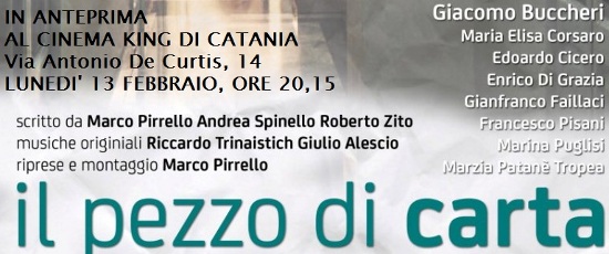 Il pezzo di Carta di Marco Pirrello