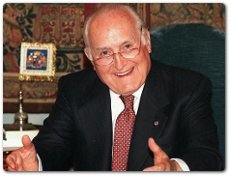 Il preside Adernò ricorda Osca Luigi Scalfaro: la carezza del presidente