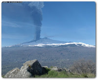 Spettacolare episodio parossistico dell'Etna