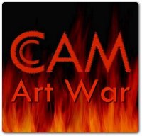 Il Cam brucia le sue opere 