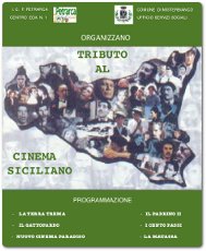 Tributo al cinema Siciliano