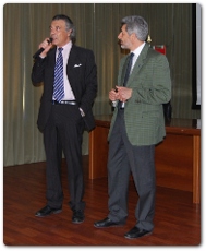dirigente Stello Vadalà e ing. Portelli