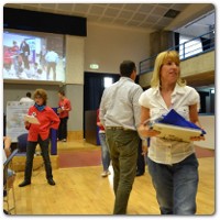 Collaboratori scolastici  in formazione alla Parini di Catania