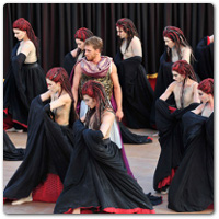 Le Baccanti - Siracusa teatro greco 2012