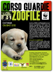Corso per guardie zoofile patrocinato dall’amministrazione comunale e organizzato da LIDA e WWF