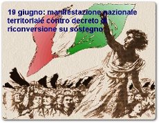 Il 19 giugno, in tutta Italia, i docenti di sostegno precari scenderanno in piazza per difendere il loro diritto al lavoro