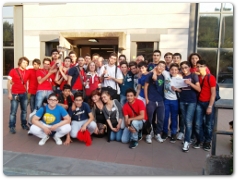 Successo del Ferraris di Acireale alle gare di Minirobot 2012