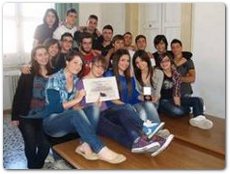 studenti della classe 3B istituto Costa di Lecce