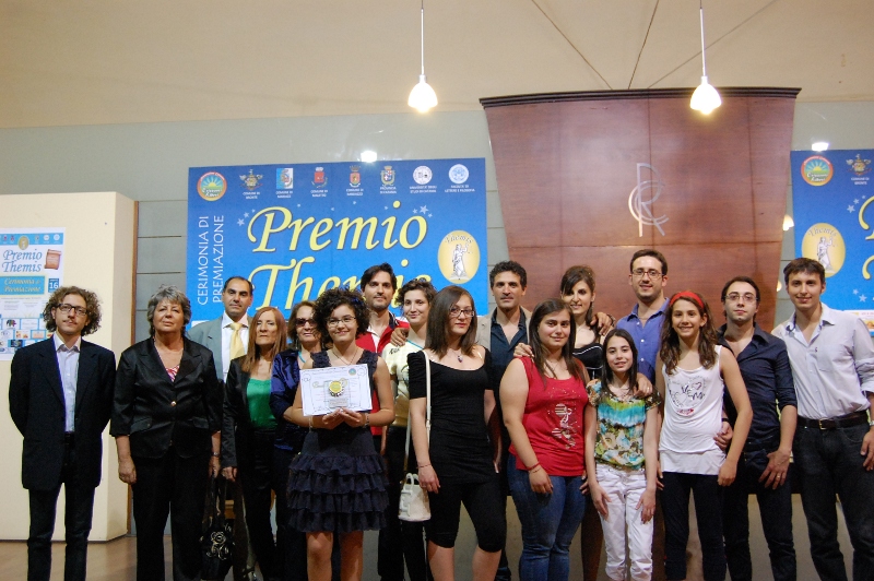 Tripudio di folla a Bronte per premiare i vincitori di Themis