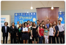 Tripudio di folla a Bronte per premiare i vincitori di Themis