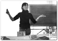 la maestra