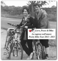 Il tour dell’amore e dei libri nella poesia della bicicletta