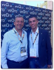 Tirrito e Profumo progetto VeDrò presso la Centrale do Fies a Drò in Trentino